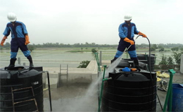 Water Tank Cleaning