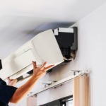 Split A/C Cooling Coil Repair